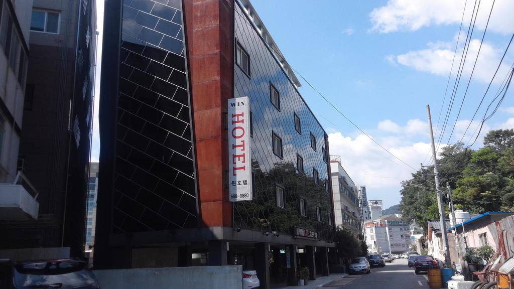 Geoje Win Hotel Exterior photo